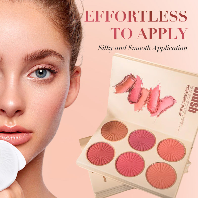 🥰🎨5-Schicht-Makeup-Palette im Buchstil mit 67 Profi-Farbtönen