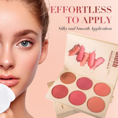 🥰🎨5-Schicht-Makeup-Palette im Buchstil mit 67 Profi-Farbtönen