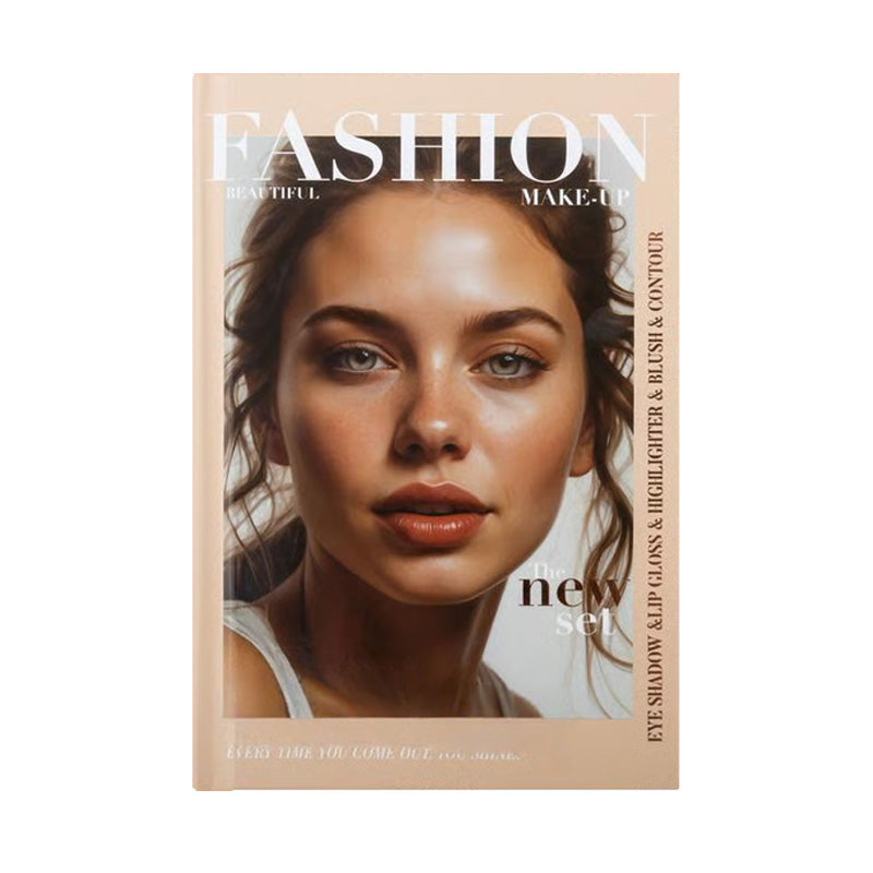 🥰🎨5-Schicht-Makeup-Palette im Buchstil mit 67 Profi-Farbtönen