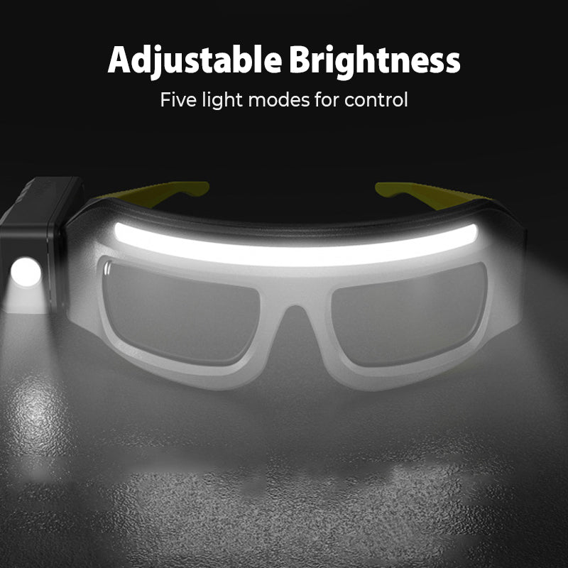 ✨Freihändige LED-Arbeitslichtbrille