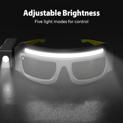 ✨Freihändige LED-Arbeitslichtbrille