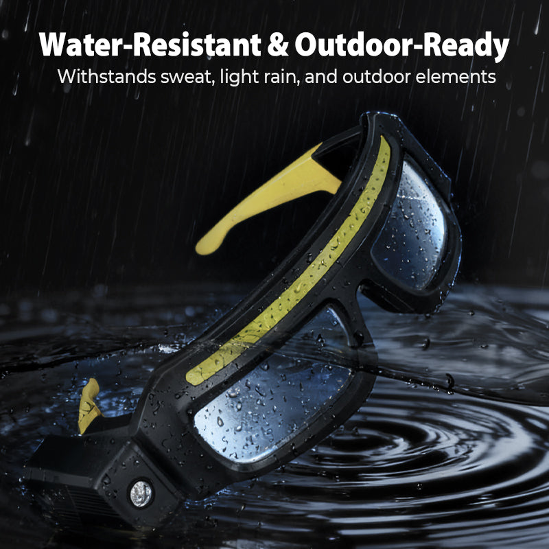 ✨Freihändige LED-Arbeitslichtbrille