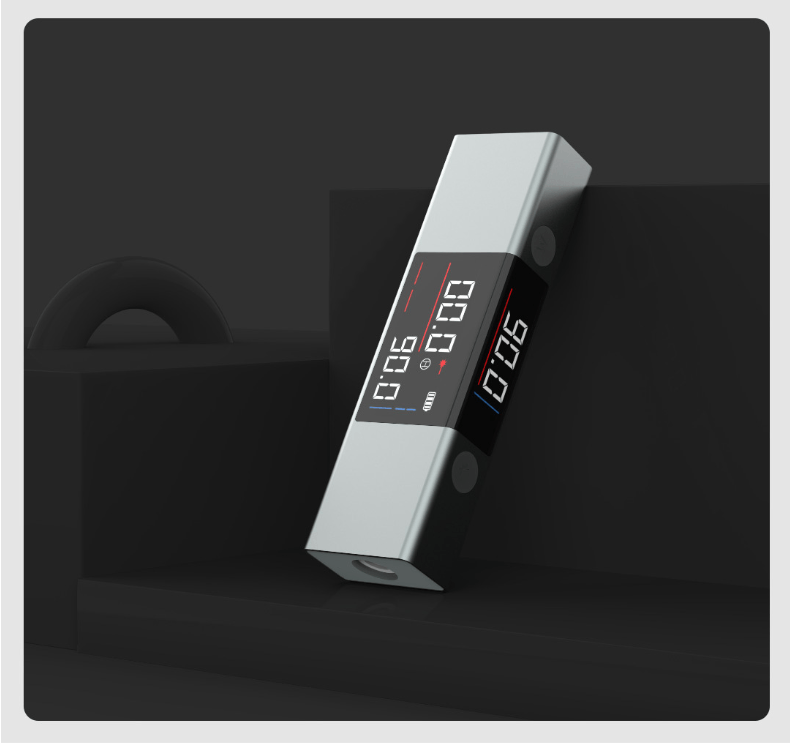 🔥Praktische Werkzeuge🎉 2-in-1-Laserwinkellineal-Winkelmesser