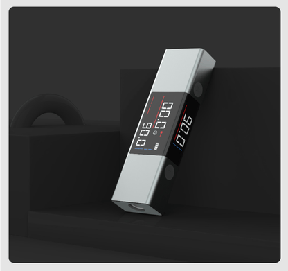 🔥Praktische Werkzeuge🎉 2-in-1-Laserwinkellineal-Winkelmesser