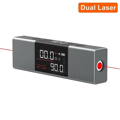 🔥Praktische Werkzeuge🎉 2-in-1-Laserwinkellineal-Winkelmesser