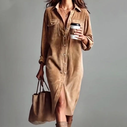 💜 LETZTER TAG DER AKTION – 50 % RABATT 💜Lässiges Modekleid für Frauen
