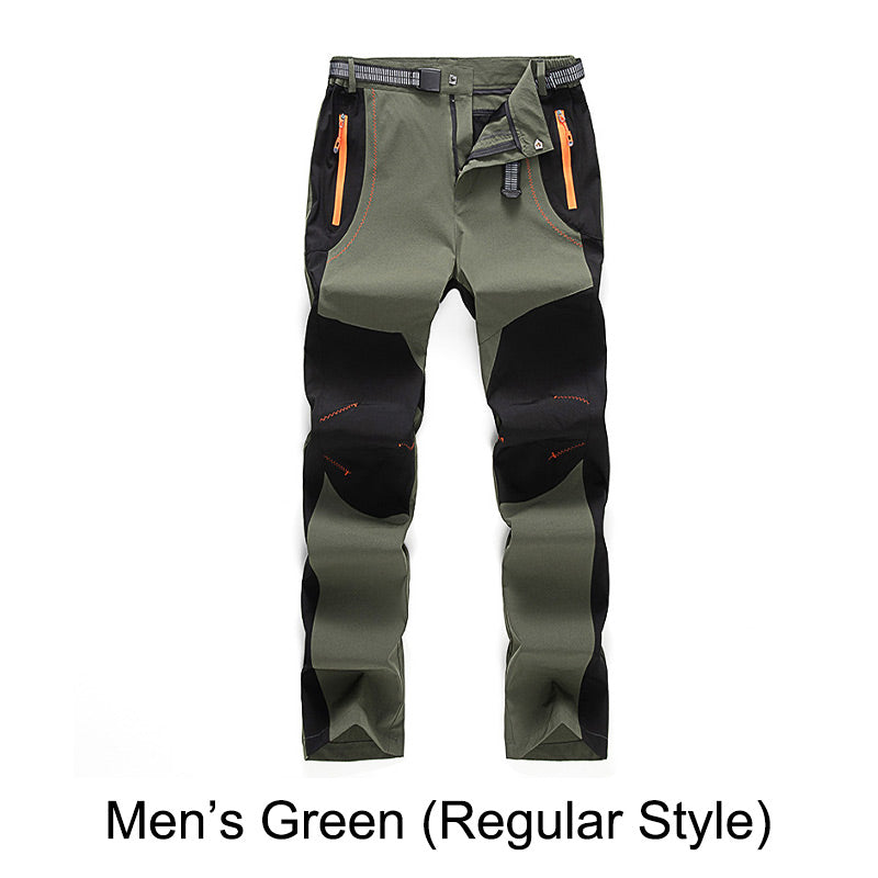 👖Winddichte, wasserdichte, warme Wanderhose mit elastischem Bund