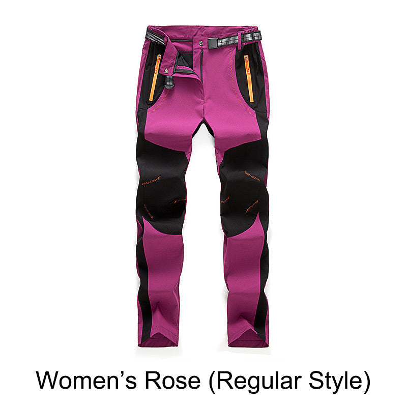 👖Winddichte, wasserdichte, warme Wanderhose mit elastischem Bund