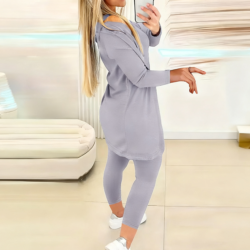 💕Damen lässiges und stilvolles 3-teiliges Set