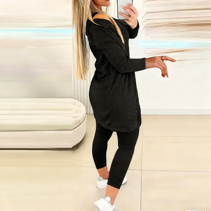 💕Damen lässiges und stilvolles 3-teiliges Set