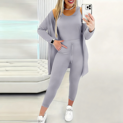 💕Damen lässiges und stilvolles 3-teiliges Set