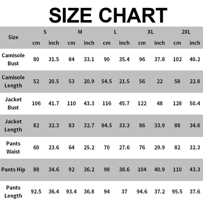 💕Damen lässiges und stilvolles 3-teiliges Set