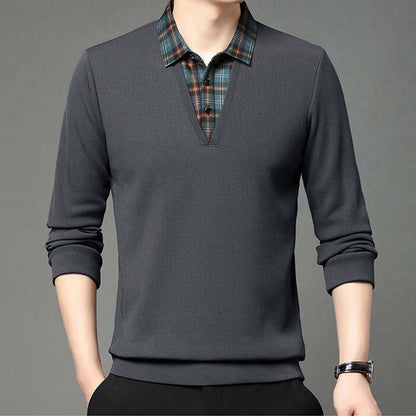 👔 Warmes und dickes Herrenhemd, ein Must-Have für Herbst und Winter, vielseitig und modisch