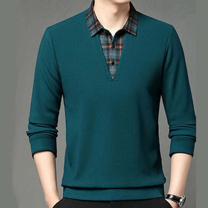 👔 Warmes und dickes Herrenhemd, ein Must-Have für Herbst und Winter, vielseitig und modisch