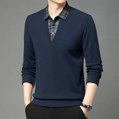 👔 Warmes und dickes Herrenhemd, ein Must-Have für Herbst und Winter, vielseitig und modisch