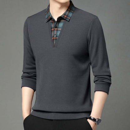 👔 Warmes und dickes Herrenhemd, ein Must-Have für Herbst und Winter, vielseitig und modisch