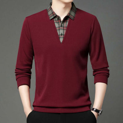 👔 Warmes und dickes Herrenhemd, ein Must-Have für Herbst und Winter, vielseitig und modisch