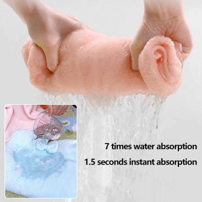 🔥Saugfähiger und schnell trocknender Bademantel mit Kapuze