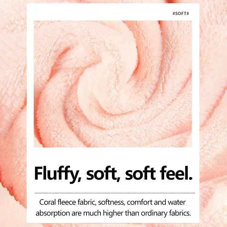 🔥Saugfähiger und schnell trocknender Bademantel mit Kapuze