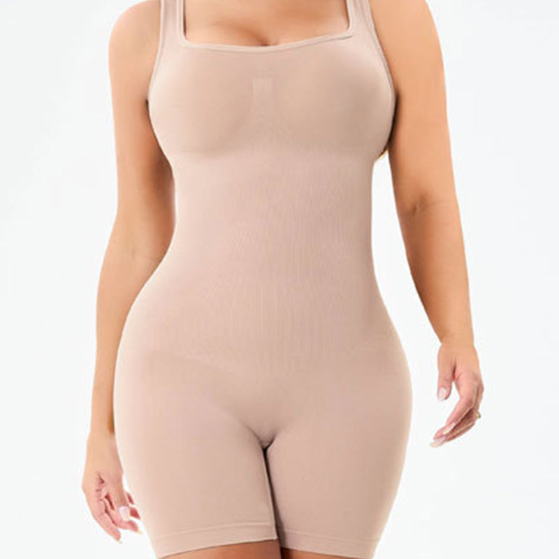 ⏳ LIMITIERTES ANGEBOT: 50% RABATT 💥 Formende Einteiler-Shapewear mit Bauchstraffung & Hüftlifting – völlig nahtlos!