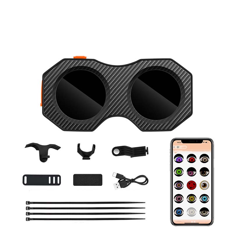 🔥Innerhalb von 3 Tagen profitieren Sie von 50 % Rabatt!🎉👁️ Dynamisches Devil's Eye Fahrradrücklicht – Sicherheit &amp; Einzigartigkeit! 🚲