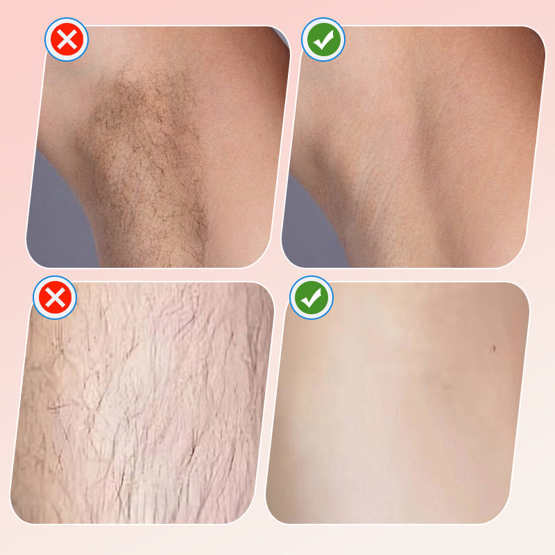 2-in-1 kabelloser Damen-Elektrorasierer