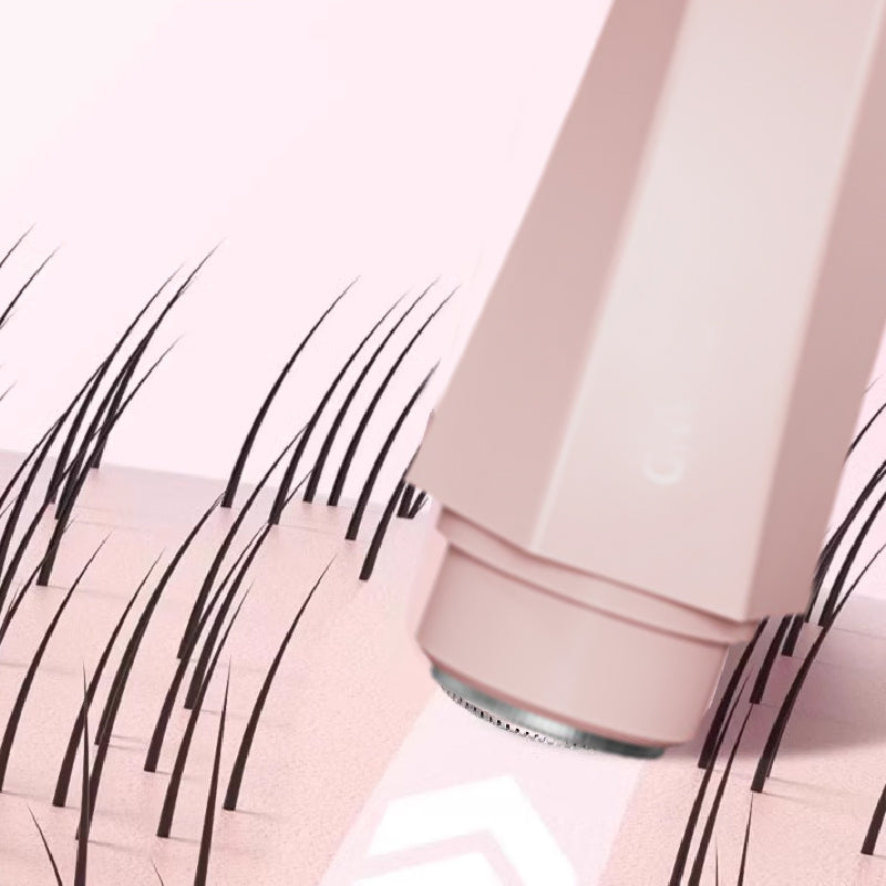 2-in-1 kabelloser Damen-Elektrorasierer