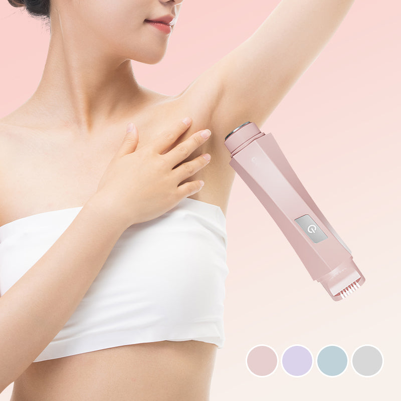 2-in-1 kabelloser Damen-Elektrorasierer