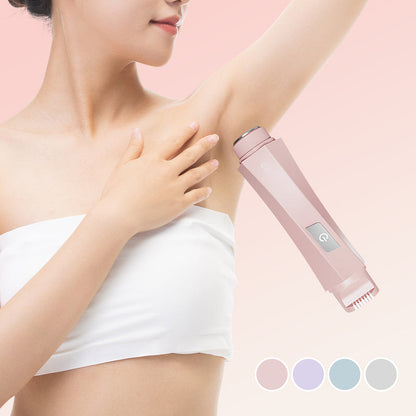 2-in-1 kabelloser Damen-Elektrorasierer