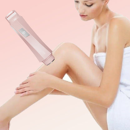 2-in-1 kabelloser Damen-Elektrorasierer