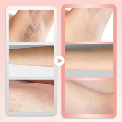 2-in-1 kabelloser Damen-Elektrorasierer