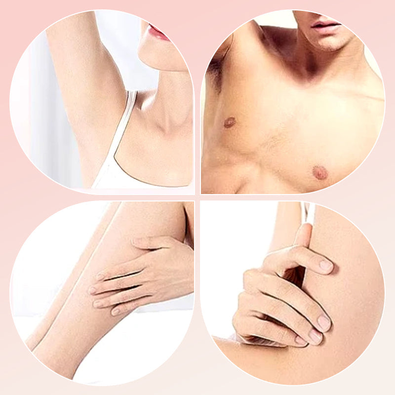 2-in-1 kabelloser Damen-Elektrorasierer