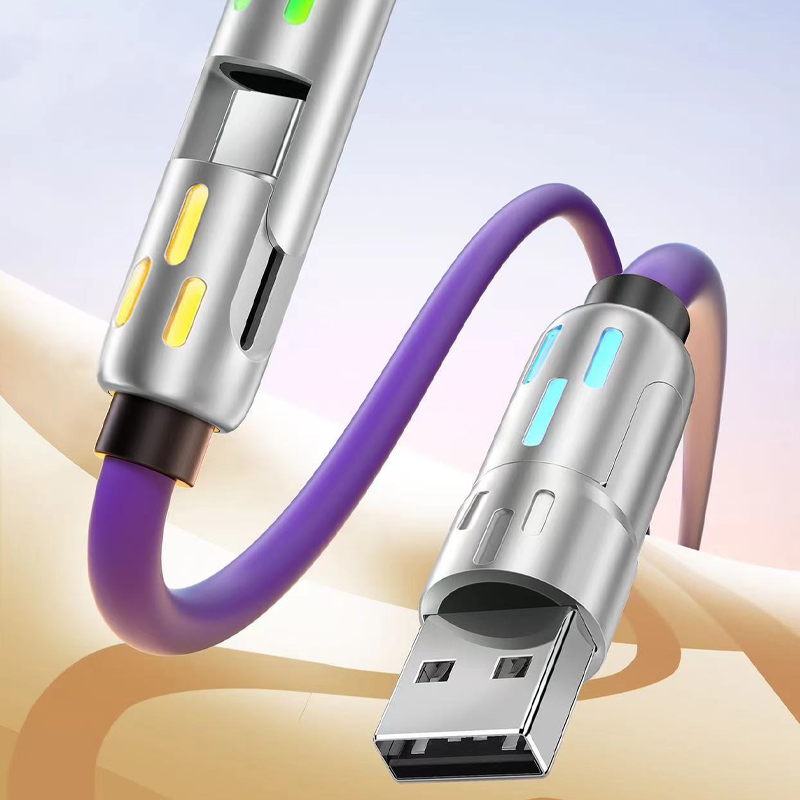✨Universelles 4-in-1-RGB-Schnellladekabel – Komplett verbessert