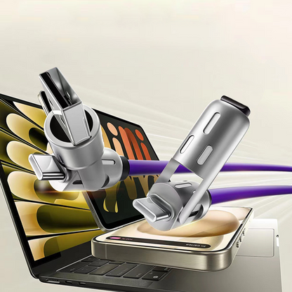 ✨Universelles 4-in-1-RGB-Schnellladekabel – Komplett verbessert
