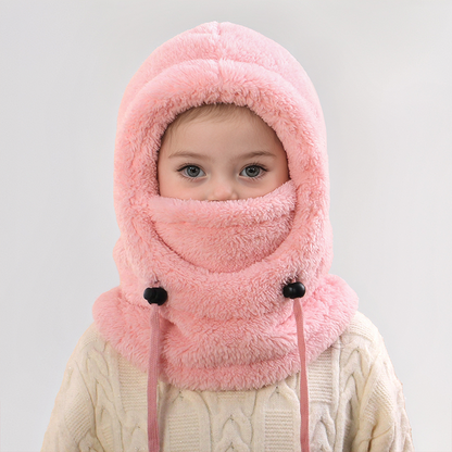🖤 Black Friday Vorabzugang: 50 % Rabatt 🖤 Gemütliche 3-in-1 Wintermütze für Kinder
