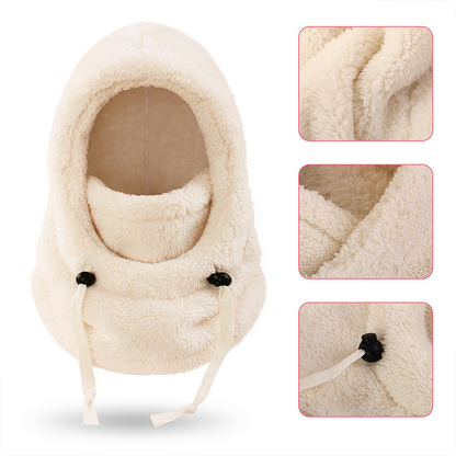 🖤 Black Friday Vorabzugang: 50 % Rabatt 🖤 Gemütliche 3-in-1 Wintermütze für Kinder