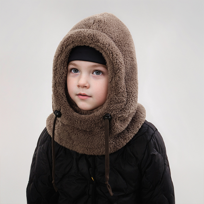 🖤 Black Friday Vorabzugang: 50 % Rabatt 🖤 Gemütliche 3-in-1 Wintermütze für Kinder