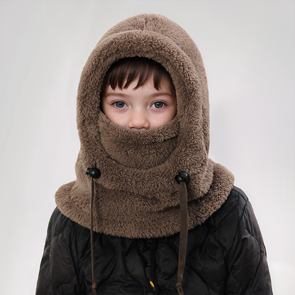 🖤 Black Friday Vorabzugang: 50 % Rabatt 🖤 Gemütliche 3-in-1 Wintermütze für Kinder