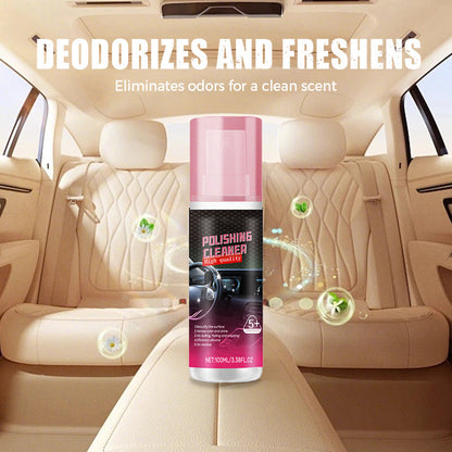 🚗✨ Glanz & Frische mit innenraumPremium-Politur – 30% Rabatt! ✨🧼 Tiefenreinigung & Schutz in Einem – für makellose Autoelegance!