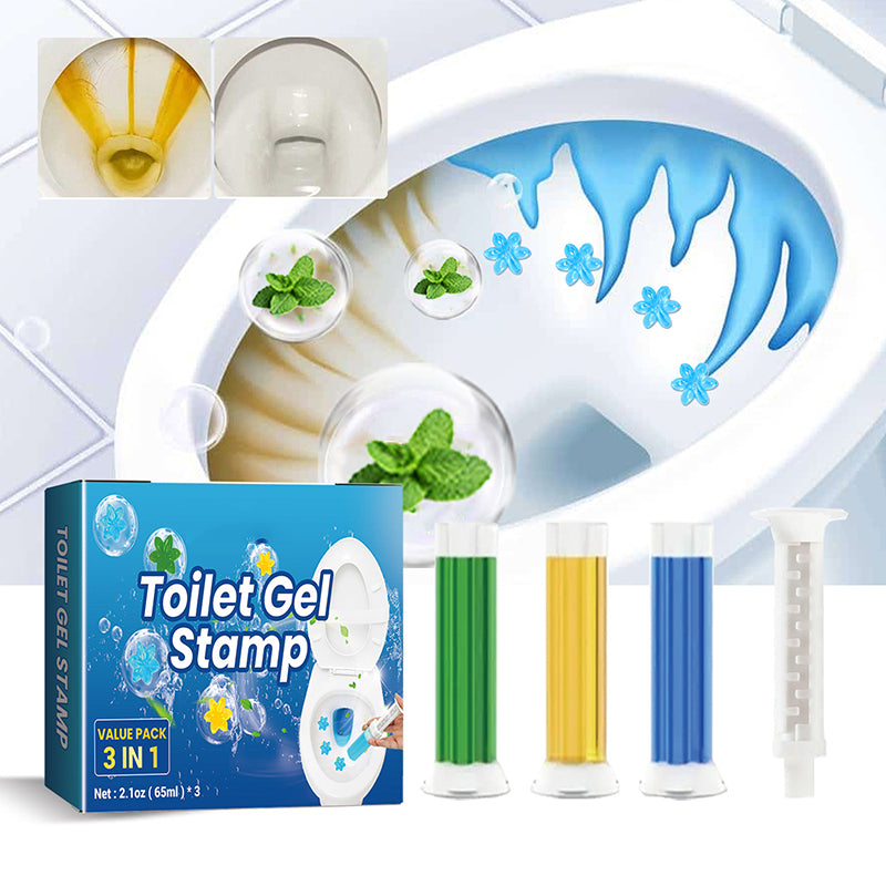 🚽 Toilettenreiniger-Gel | Starke Fleckenentfernung + langanhaltende Frische ✨💚