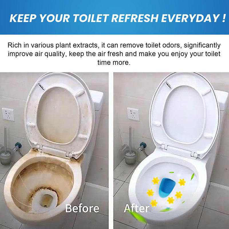 🚽 Toilettenreiniger-Gel | Starke Fleckenentfernung + langanhaltende Frische ✨💚