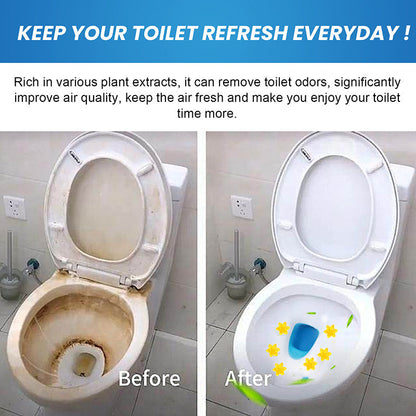 🚽 Toilettenreiniger-Gel | Starke Fleckenentfernung + langanhaltende Frische ✨💚