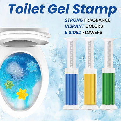🚽 Toilettenreiniger-Gel | Starke Fleckenentfernung + langanhaltende Frische ✨💚