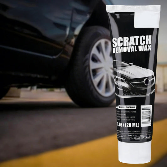 📢📢LAST DAY SALE 50% OFF⚡Pxcxu Universal Car Scratch Remover Wax – Removes Scratches, Restores Shine & Easy Application💧