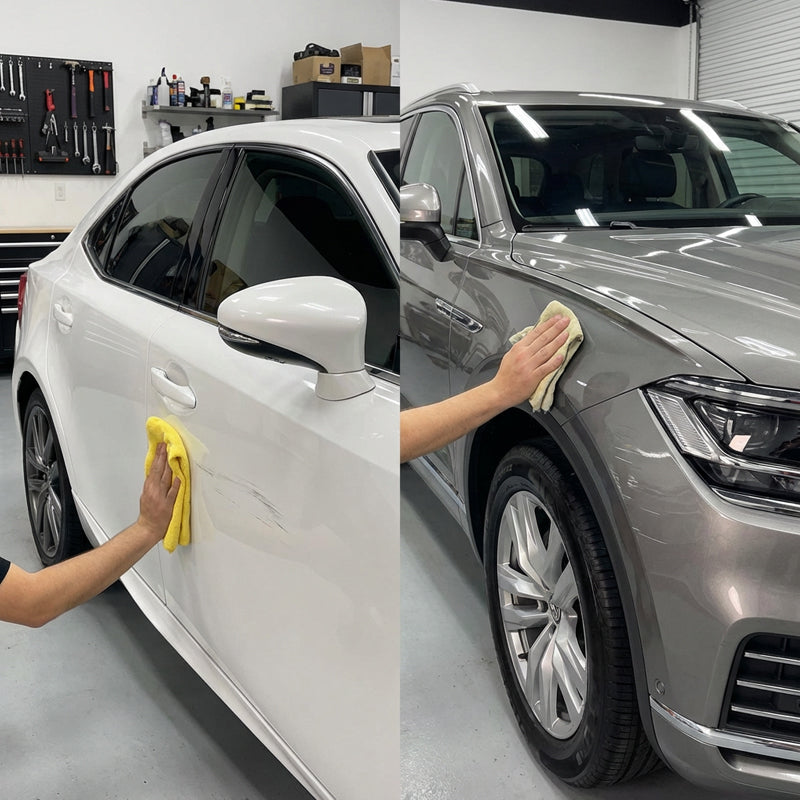 📢📢LAST DAY SALE 50% OFF⚡Pxcxu Universal Car Scratch Remover Wax – Removes Scratches, Restores Shine & Easy Application💧