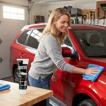 📢📢LAST DAY SALE 50% OFF⚡Pxcxu Universal Car Scratch Remover Wax – Removes Scratches, Restores Shine & Easy Application💧