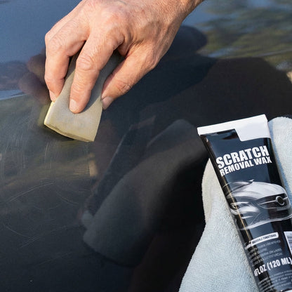 📢📢LAST DAY SALE 50% OFF⚡Pxcxu Universal Car Scratch Remover Wax – Removes Scratches, Restores Shine & Easy Application💧