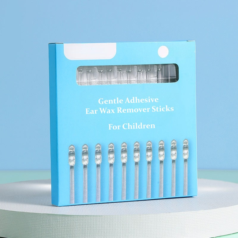 🔥1 kaufen, 1 gratis | Sanfte, selbstklebende Ohrenschmalz-Sticks