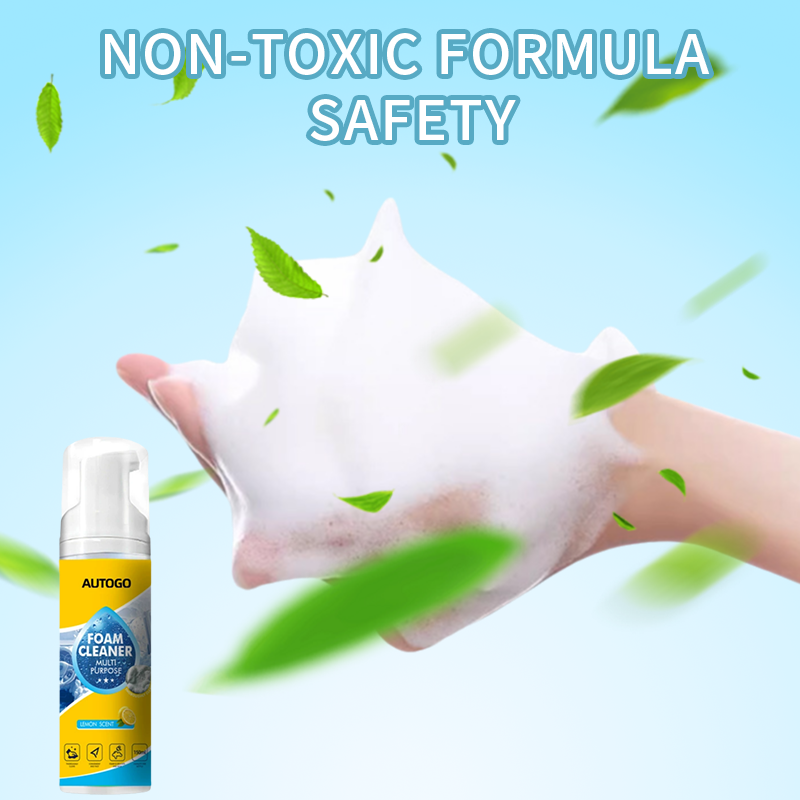 🔥🔥Bis zu 76 % Rabatt 🚗 Leistungsstarker und vielseitiger Schaumreiniger für den Fahrzeuginnenraum🛡️