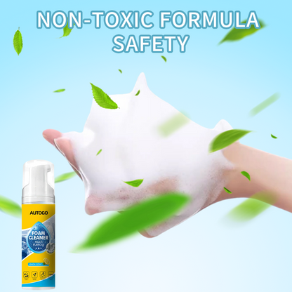 🔥🔥Bis zu 76 % Rabatt 🚗 Leistungsstarker und vielseitiger Schaumreiniger für den Fahrzeuginnenraum🛡️